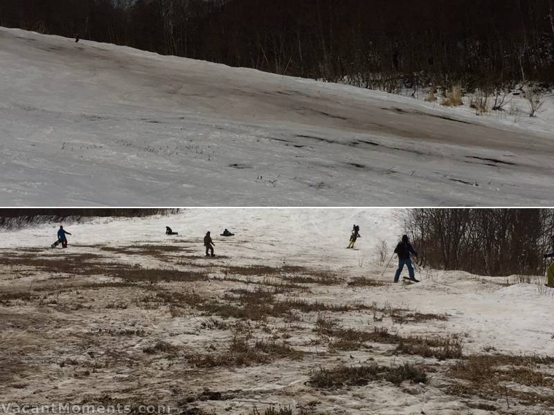 These 2 from SpongeBob show how similar Hakuba can be to High Noon in early season conditions ;-)