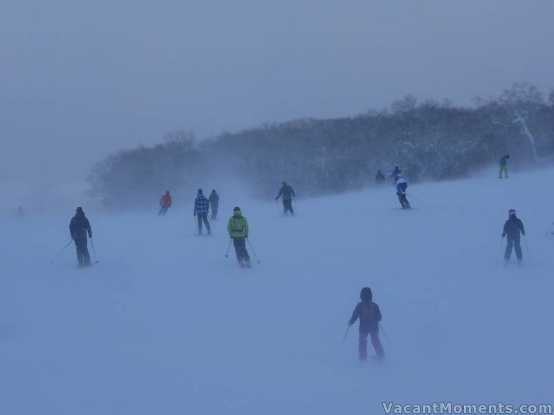 'Tailwind'<BR>But even the freezing wind chill didn't stop all outside shots