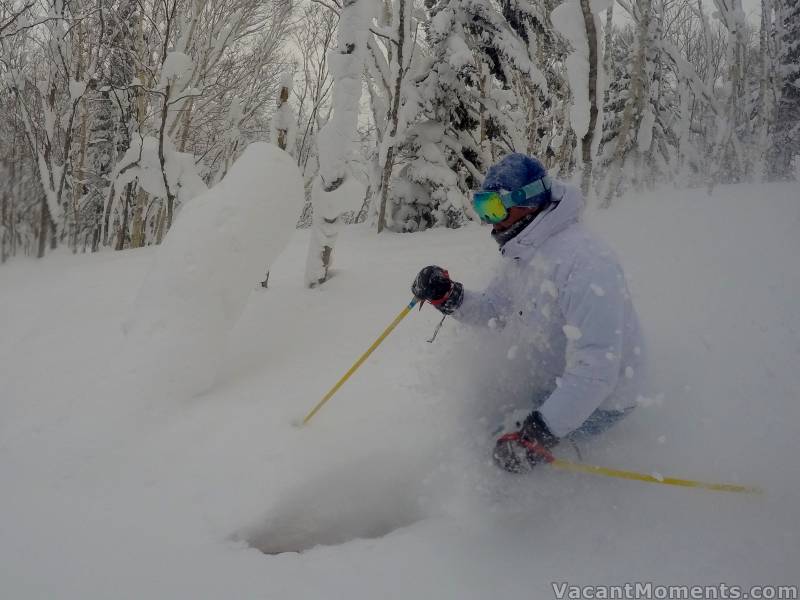 Yes, it's second chair Scot ;-). How could we mistake that ski gear?