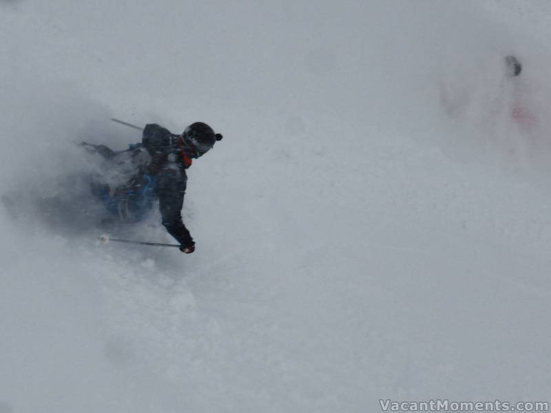 'Snowfighters in the dust'