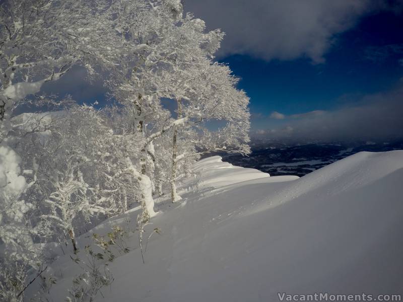 The back country is simply spectacular