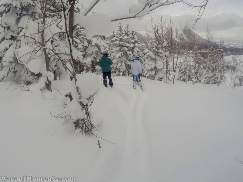 Lucky Phil and Scot looking for more freshies