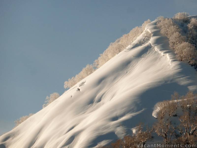 Secret resort cornice