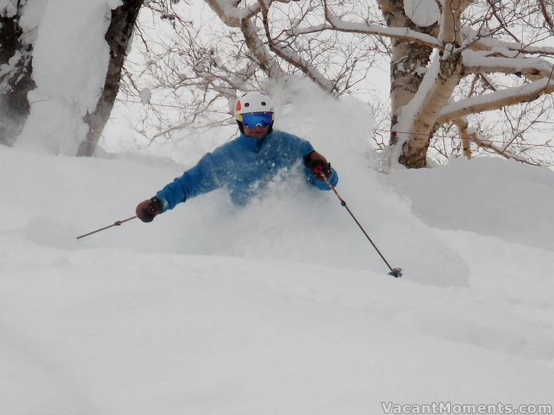 <em>Geoff in powder</em>