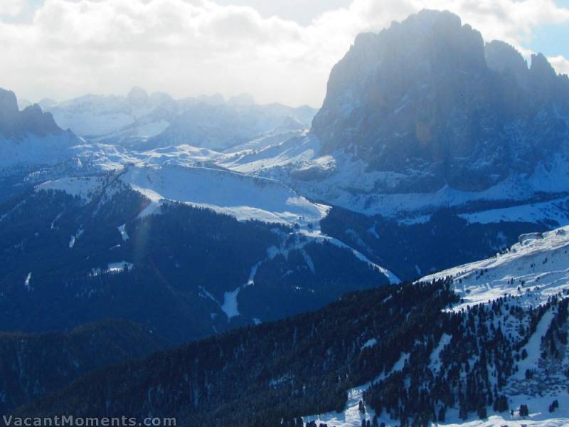 <em>Plan de Gralba and Sella Joch</em>