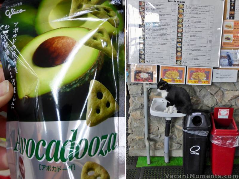 <em>Avocadooza</em> and what's not on the menu