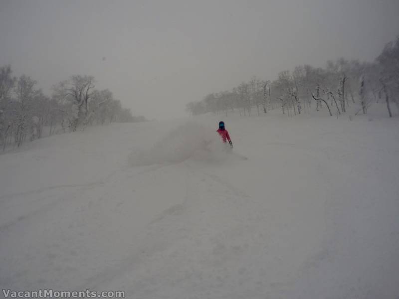 Andrea finding deeper pow