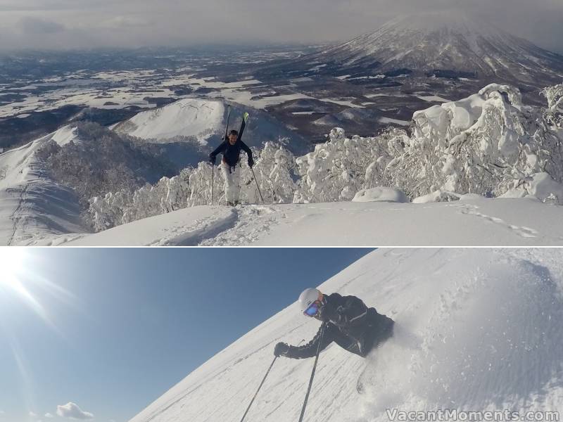 It's a long way to the top if you want an awesome fresh run