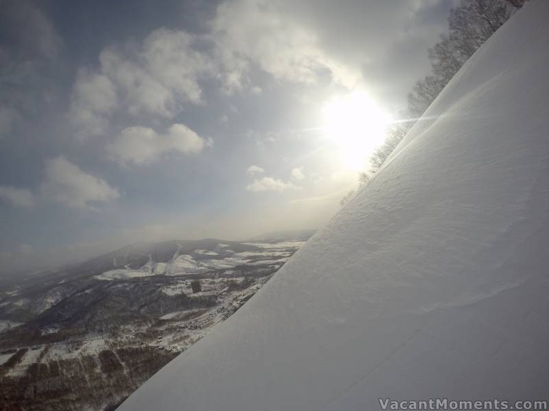 Untracked slopes just waiting ...