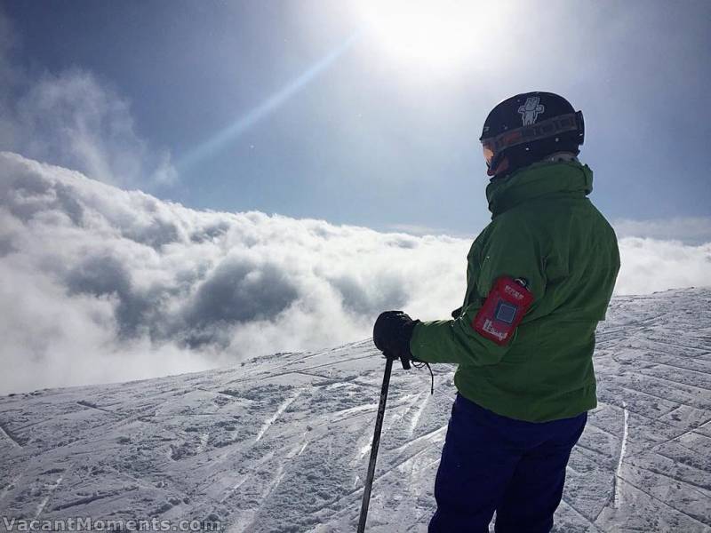 Photo of Mary on Honshu taken by Rob