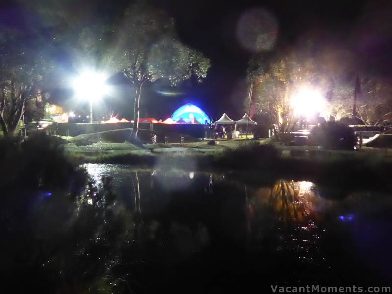 You didn't need medication to feel like you might be tripping - a close encounter on the Village Green