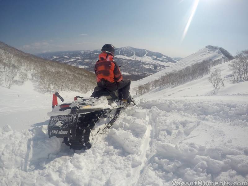 Peter at the top of the world