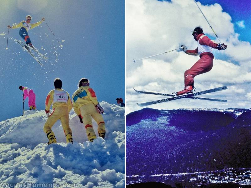 <em>Freestyle comp in Thredbo</em>