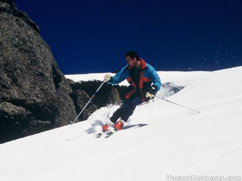 <em>Rob Croll in the Basin</em>