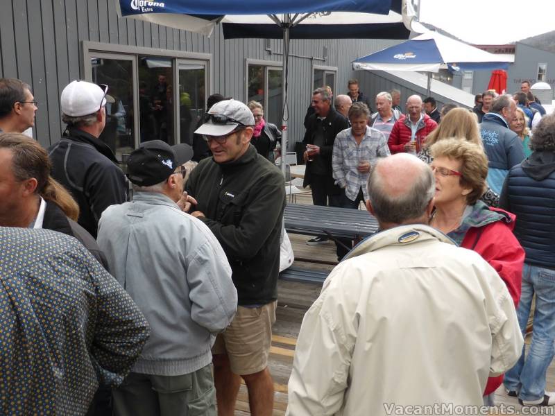 The Bistro and Keller were popular venues for a drink and reminisce