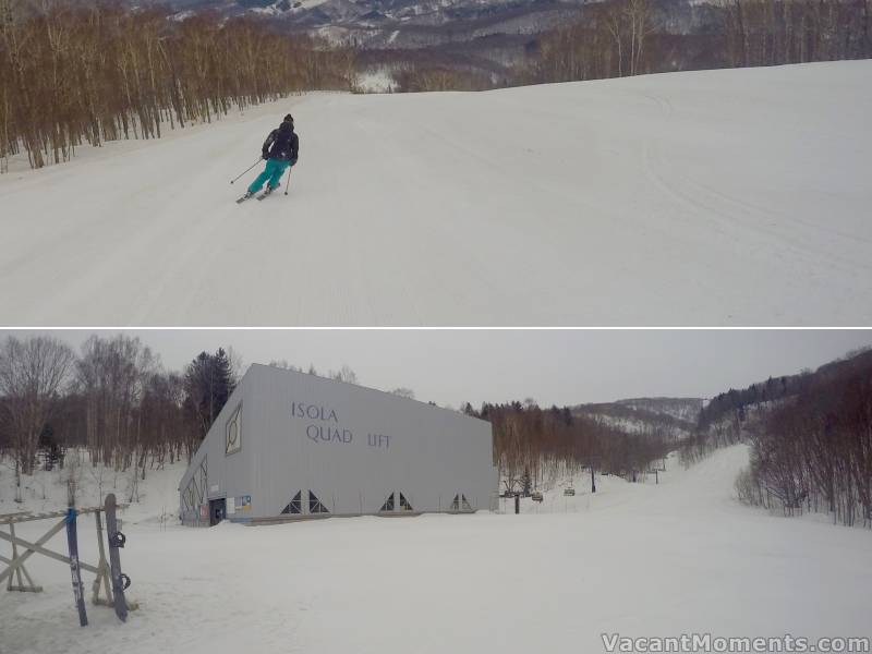 Big wide groomers and more of those <em>long</em> lift queues ;-)