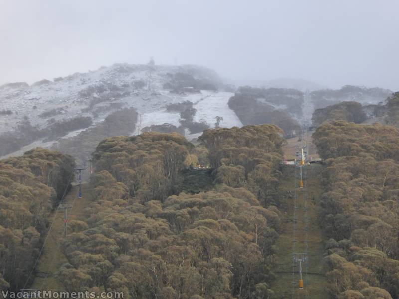 And fresh snow above 1600m