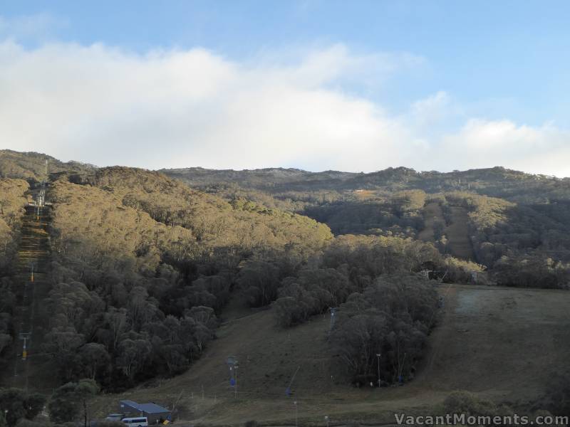 Now:- only hours from the start of the 2016 ski season in Thredbo