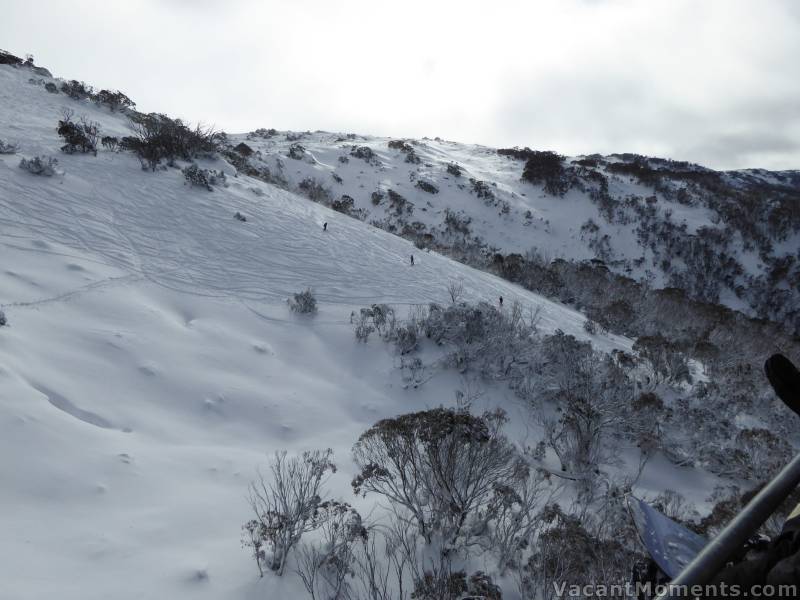 Powder Bowl<BR>God only knows what the runout was like