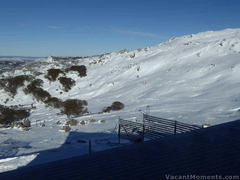 Looking south-west from Eagles Nest across the Basin