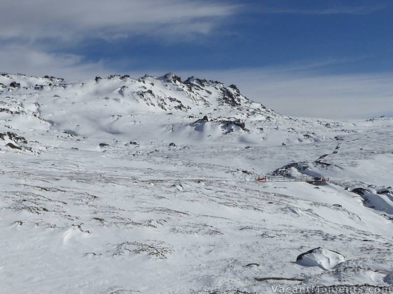 Monday and a look out towards Signature Hill