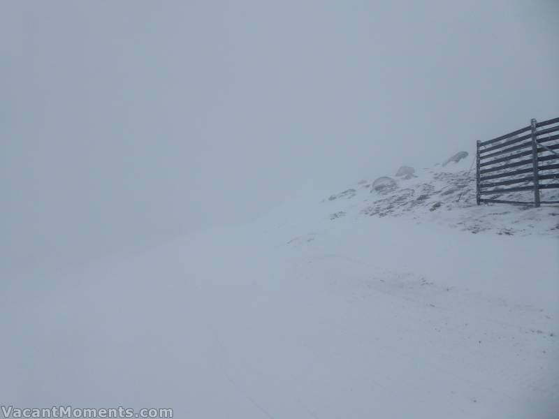 Looking across towards Karels T-bar