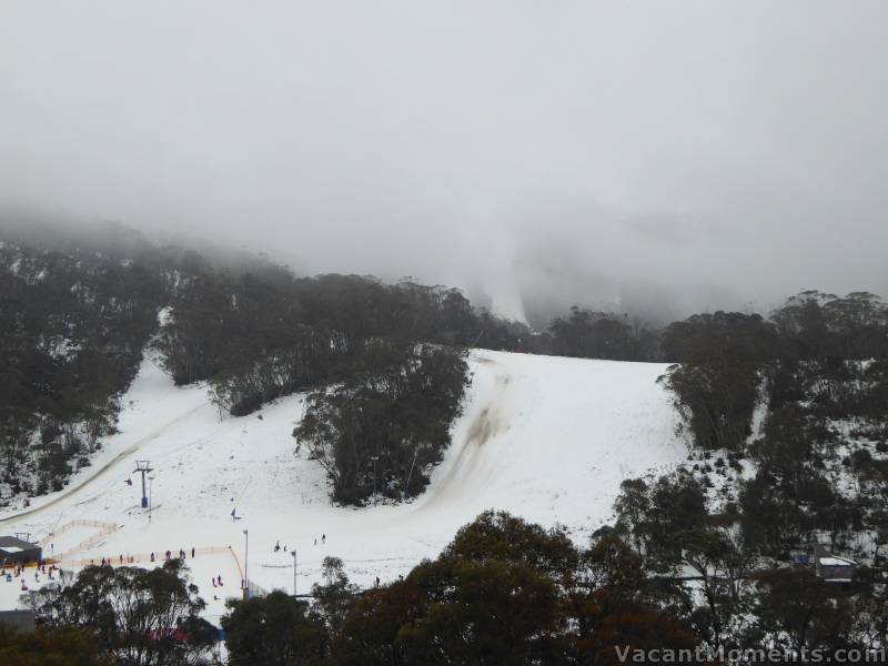 Back inside before 10:00am as the cloud descends lower and lower