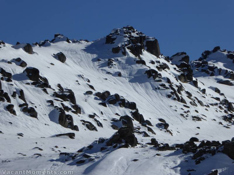 North Face of Signature Hill