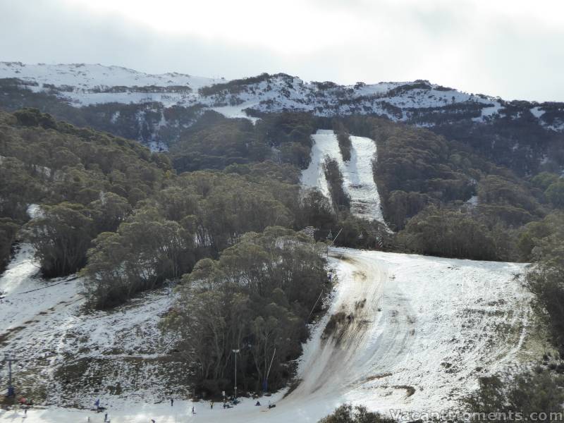 And this is what the resort looks like now at 1:30pm