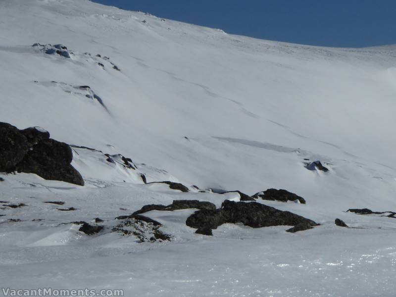 But instead I concentrated on the untracked slopes of soft snow :-)