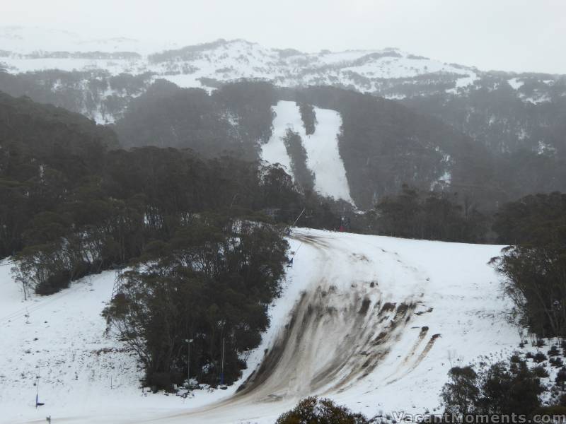 Reality Check! This morning in Thredbo :-(