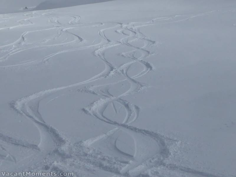 Jerry and I were still getting untracked at midday :-)