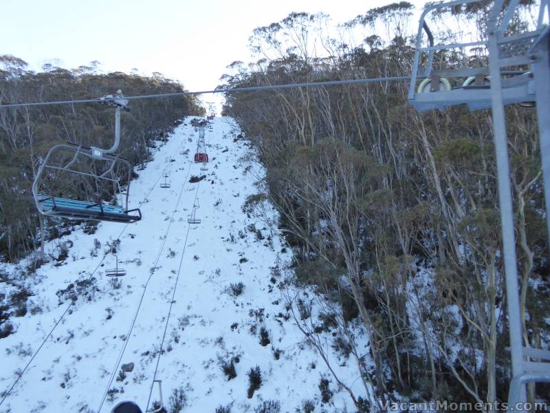 Looking up The Schuss yesterday (Tuesday)