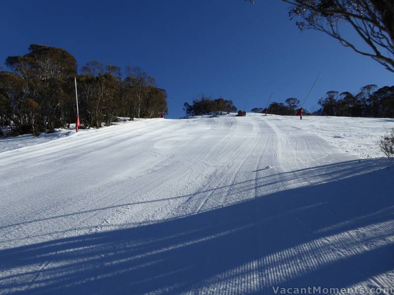 First tracks on True Blue Sunday