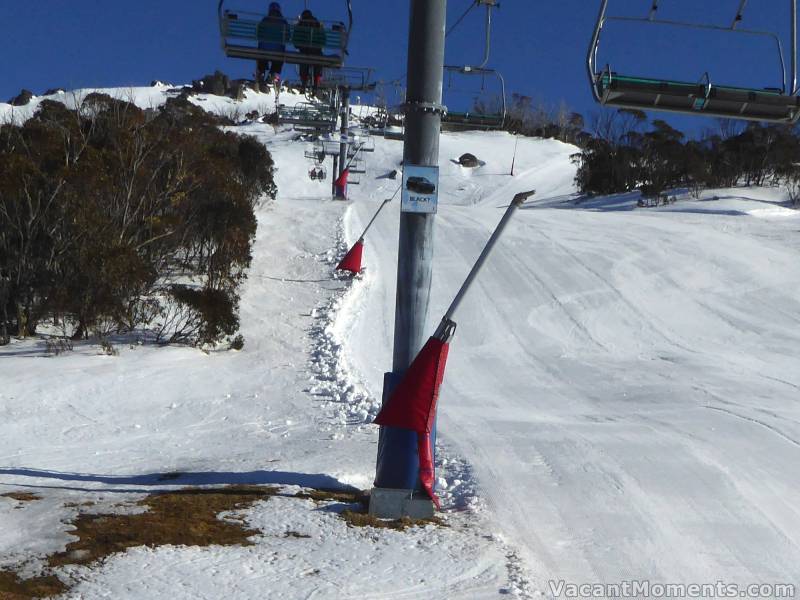 Grooming deep on World Cup and pushing the snow to the side