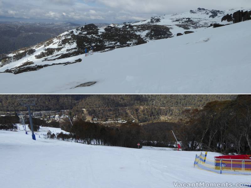 Conrod to Eagles Nest today - Kosi, Basin and Karels closed<BR>Lower World Cup closed - there's a pattern emerging in Thredbo