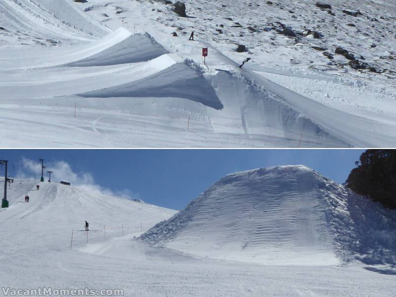 Some BIG jumps at Antons yesterday (Thursday) - build it and they will come ?