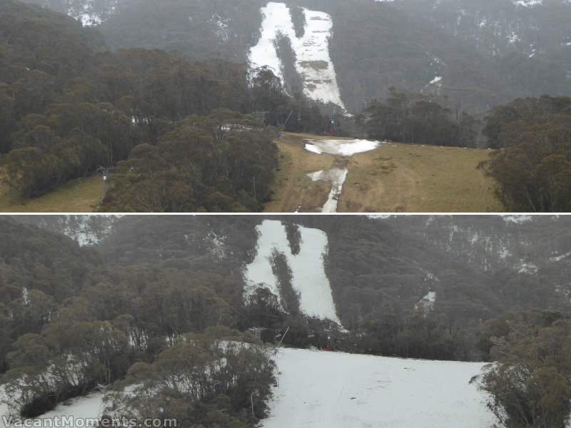 Sundance and High Noon yesterday arvo and then this morning