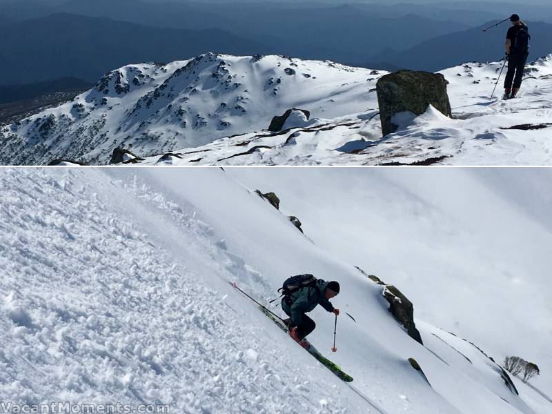 Phil - before and during descent