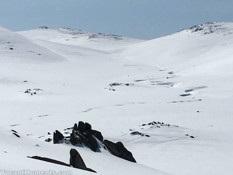 A different angle on Cootapatamba Valley