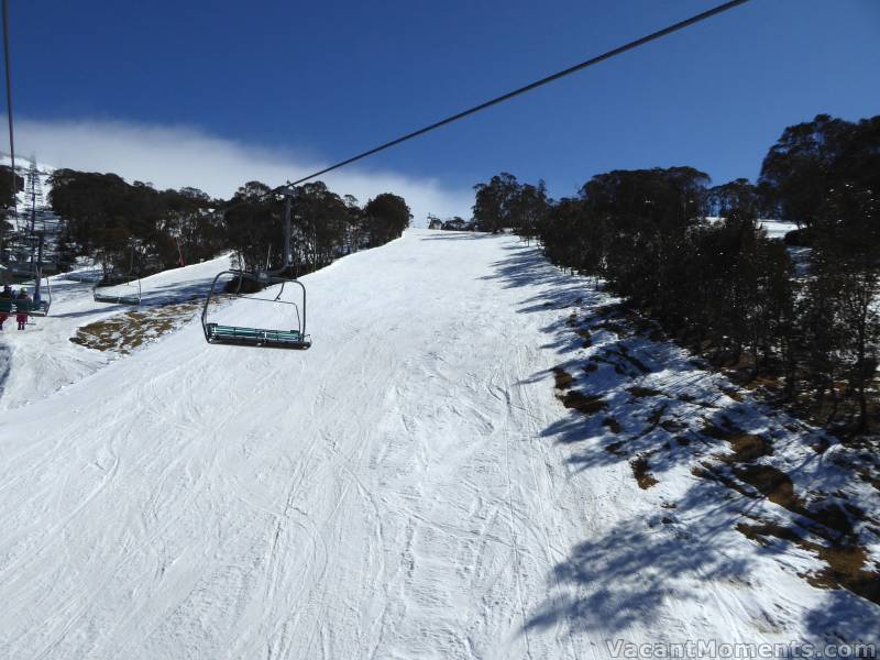 Supertrail below BunnyWalk