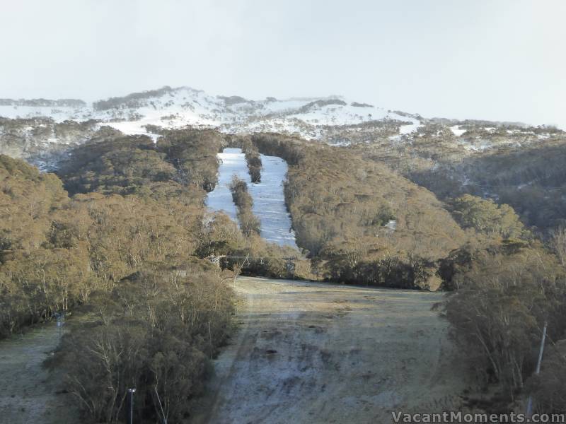 Dusting on Sundance no more than a frost but more on High Noon