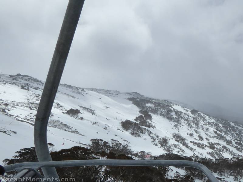 Despite the dump :-) I downloaded again today - view across Central Spur