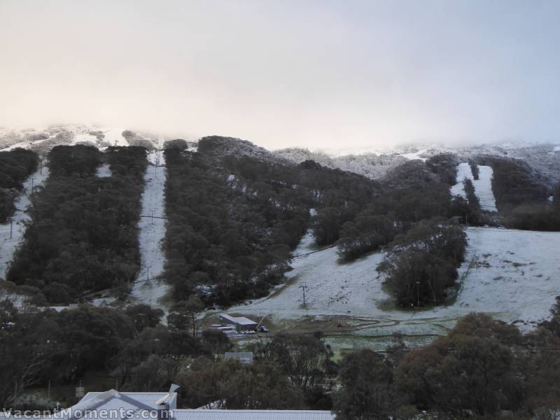 Less than a week ago we had our last significant snowfall