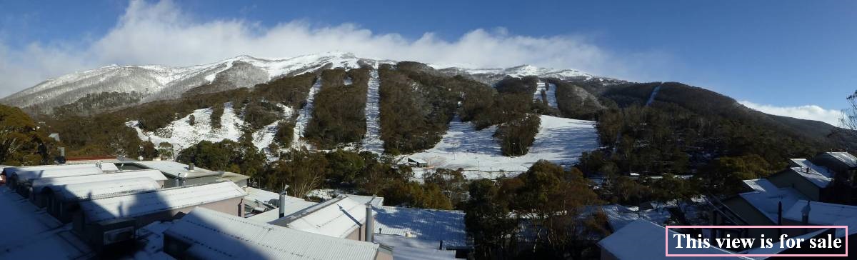 <a href=reports/balcony-panorama20161005.jpg>Click for the big picture</a> and <a href=http://www.raineandhorne.com.au/snowymountains/properties/29-24-diggings-terrace-thredbo-village-2625-new-south-wales>click for more details</a>