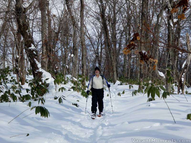 Rob in the back country