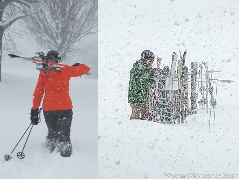 Heavy snowfalls on Honshu (TraKtorman)