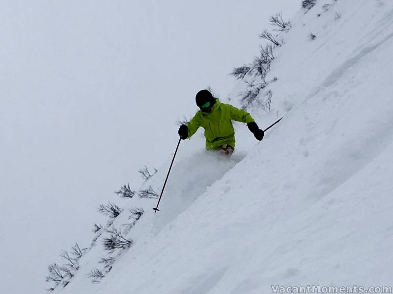 Good steeps with good snow