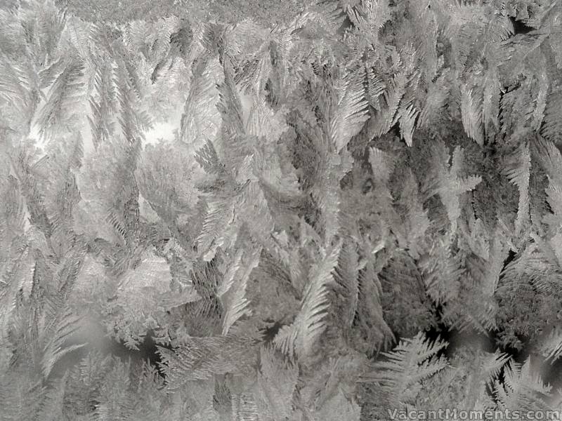 TraKtorman's contribution to the ice crystal phenomena