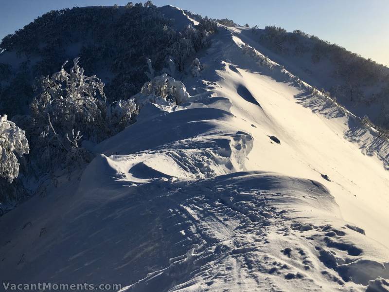 The higher the backcountry, the better the snow